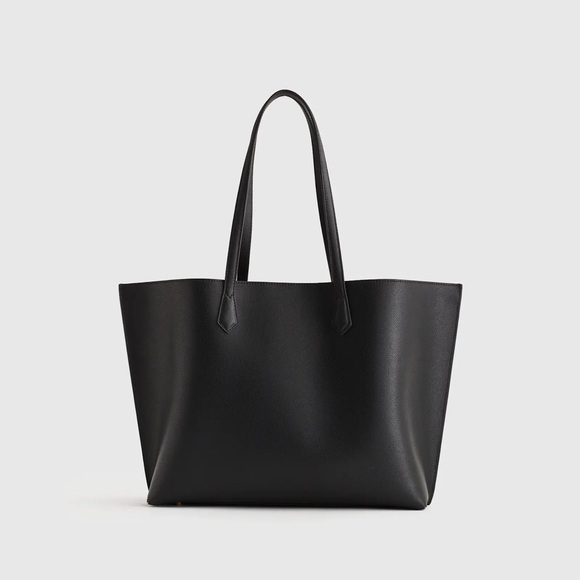 Quince Italian Leather Tote Bag - Picture 1 of 3